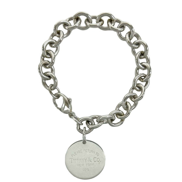 TIFFANY&Co. Return to Tiffany Silver Bracelet