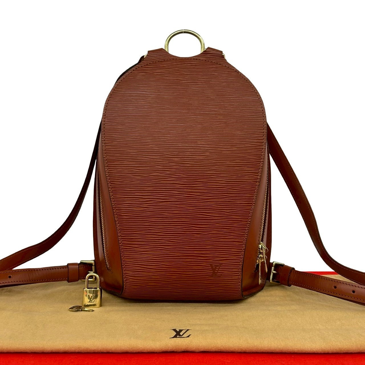 Louis Vuitton Mabillon Epi Leather Backpack