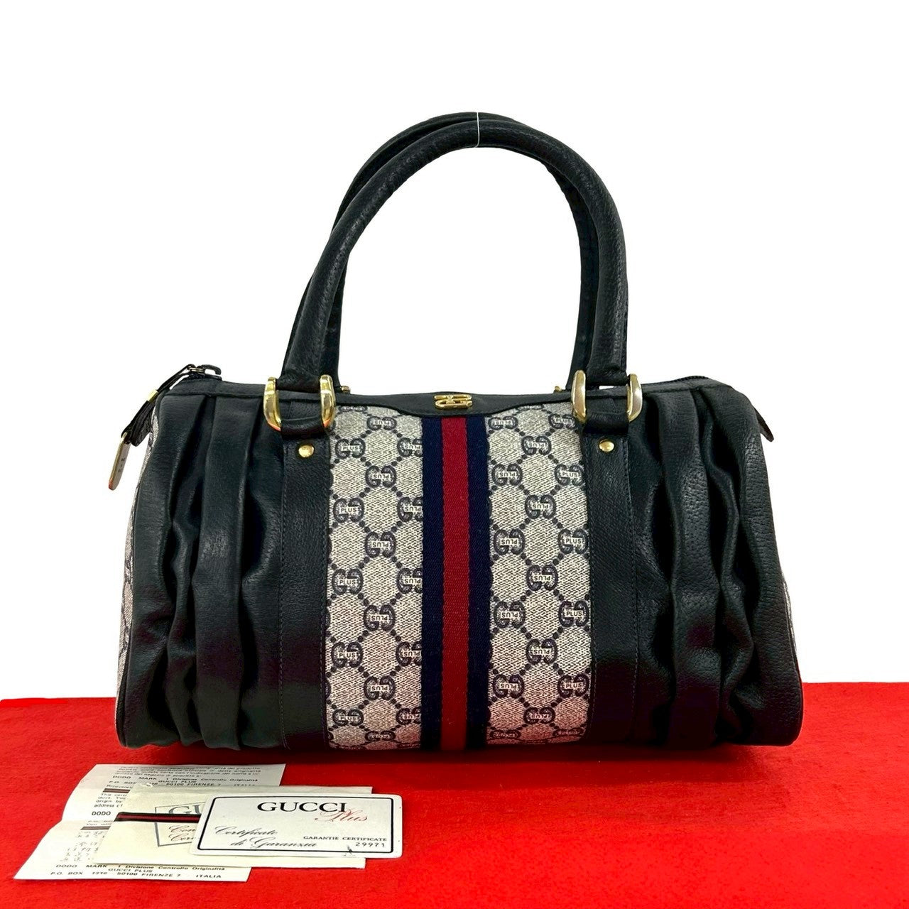 Gucci PVC Leather Handbag