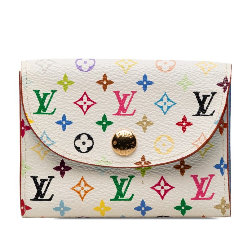 Louis Vuitton Monogram Multicolore Card Case