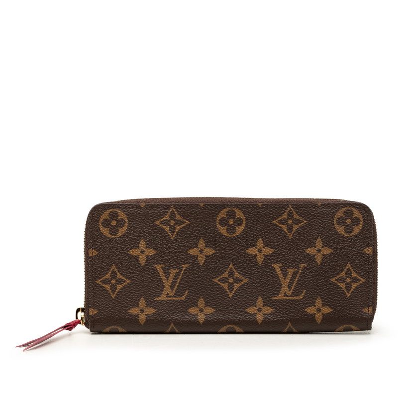 Louis Vuitton Portefeuille Clemence Monogram Long Wallet
