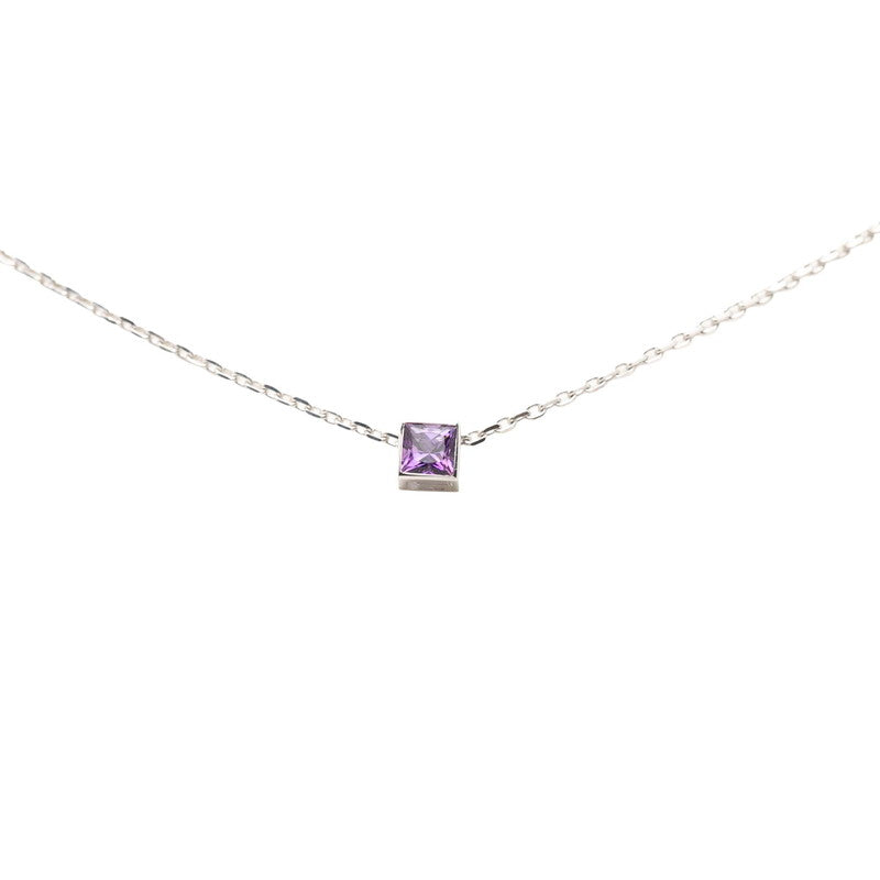 Gucci K18WG Amethyst Necklace