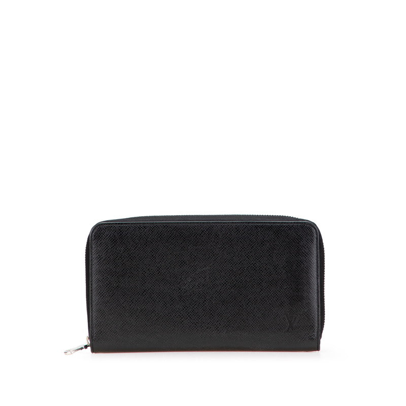 Louis Vuitton Zippy Organizer Taiga Long Wallet