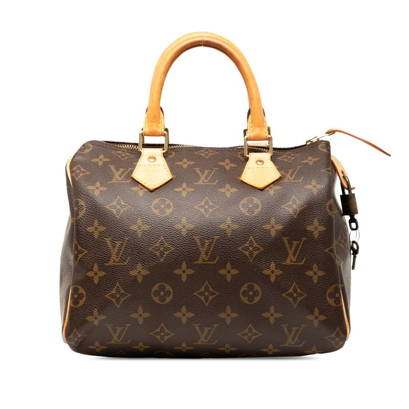 Louis Vuitton Speedy 25 Monogram Handbag
