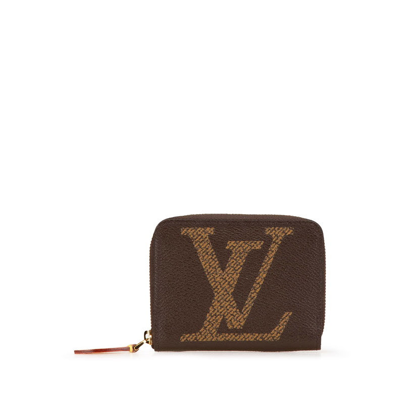 Louis Vuitton Zippy Coin Purse Monogram Coin Case