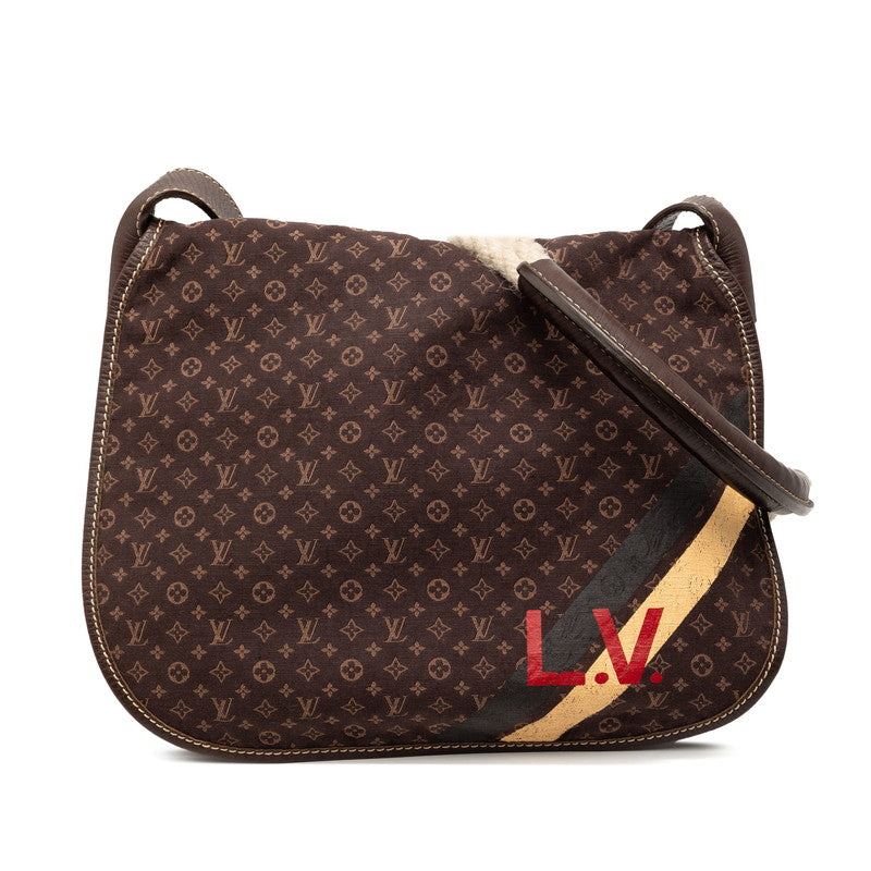 Louis Vuitton Mini Initial Monogram Shoulder Bag