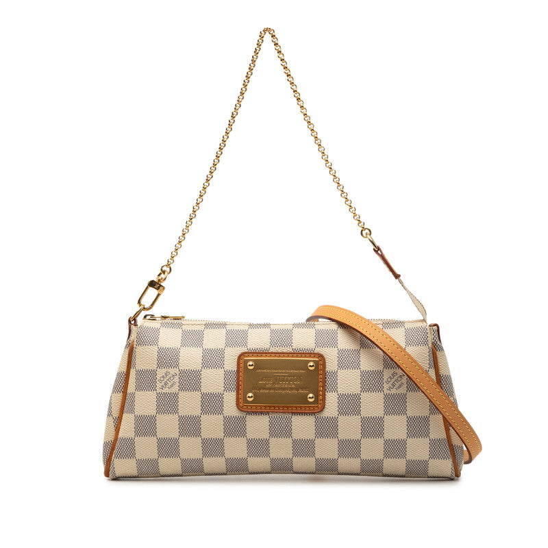 Louis Vuitton Eva Damier Azur 2way bag