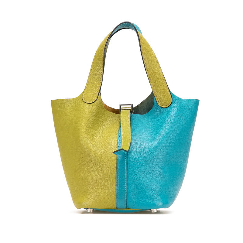 Hermes Picotin PM Chevre Handbag