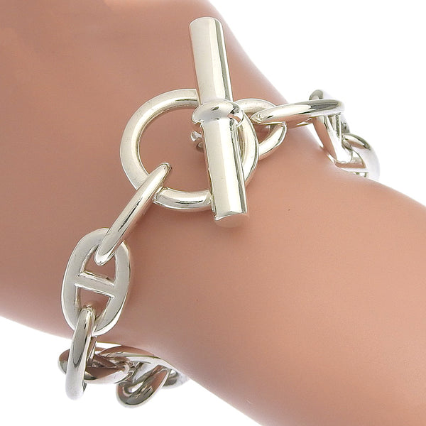 Hermes Chaine d’Ancre GM Silver925 Bracelet