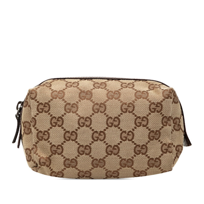 Gucci GG Canvas Fabric Pouch