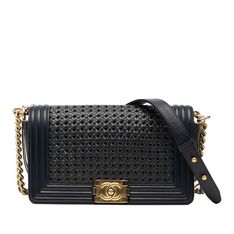 Chanel Boy Chanel Leather Shoulder Bag