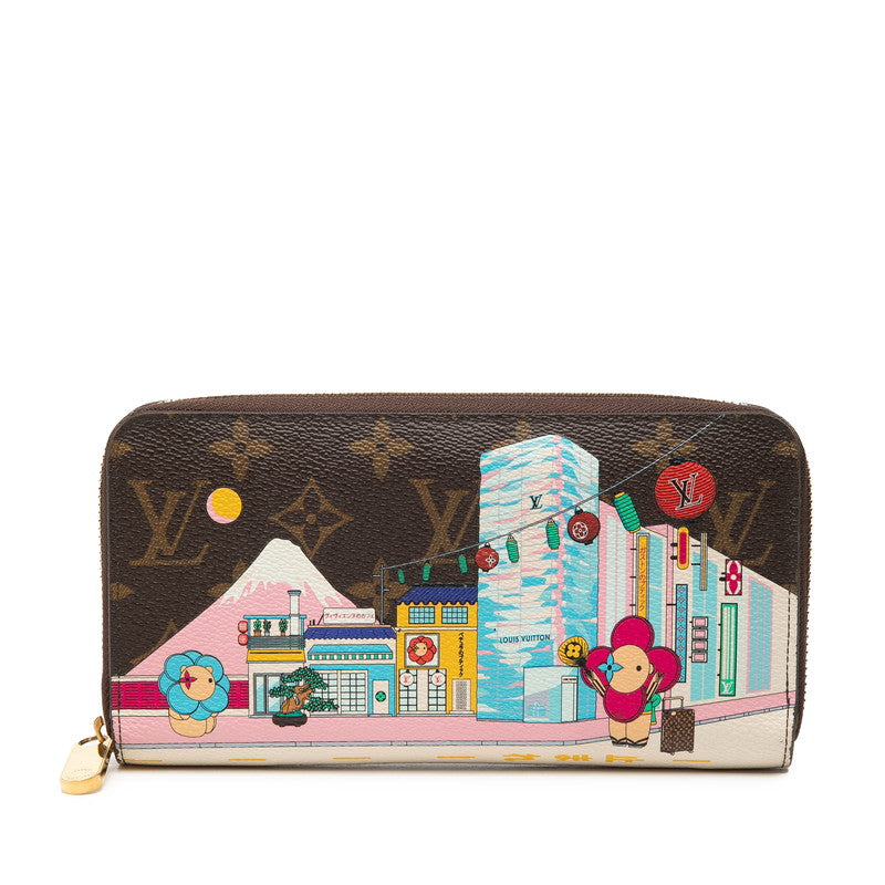 Louis Vuitton Zippy Wallet Monogram Long Wallet