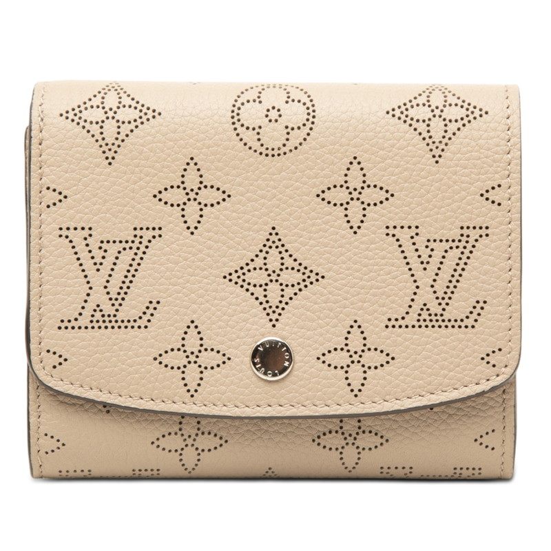 Louis Vuitton Monogram Mahina Leather Wallet