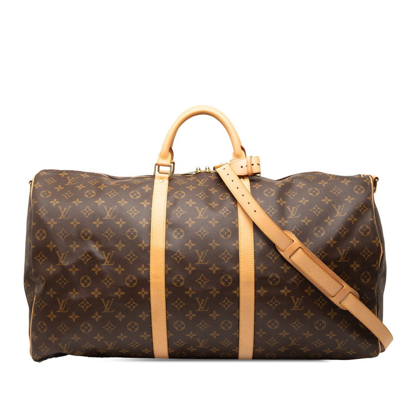 Louis Vuitton Keepall Bandouliere Monogram 2way bag