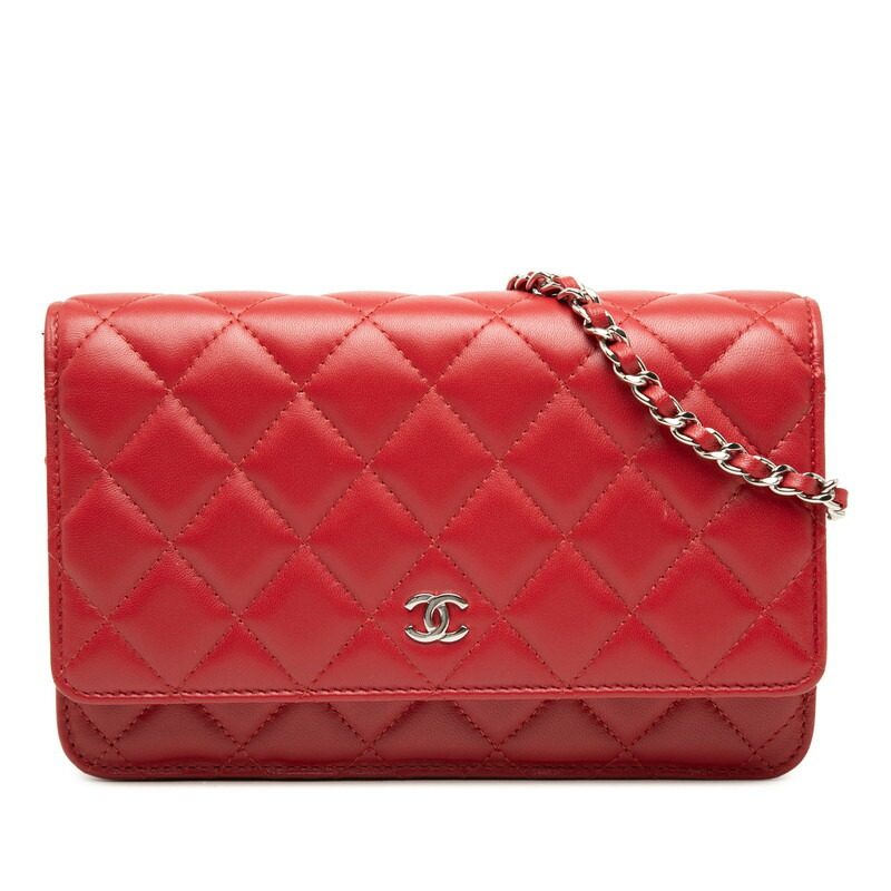 CHANEL Timeless Classic Lambskin Shoulder Bag