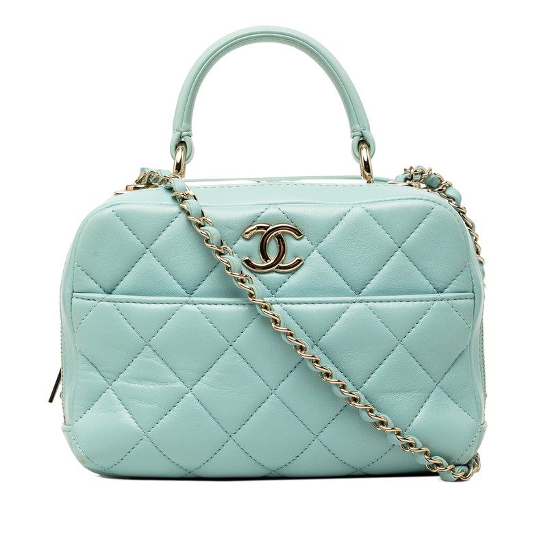 CHANEL Trendy CC Lambskin 2way bag