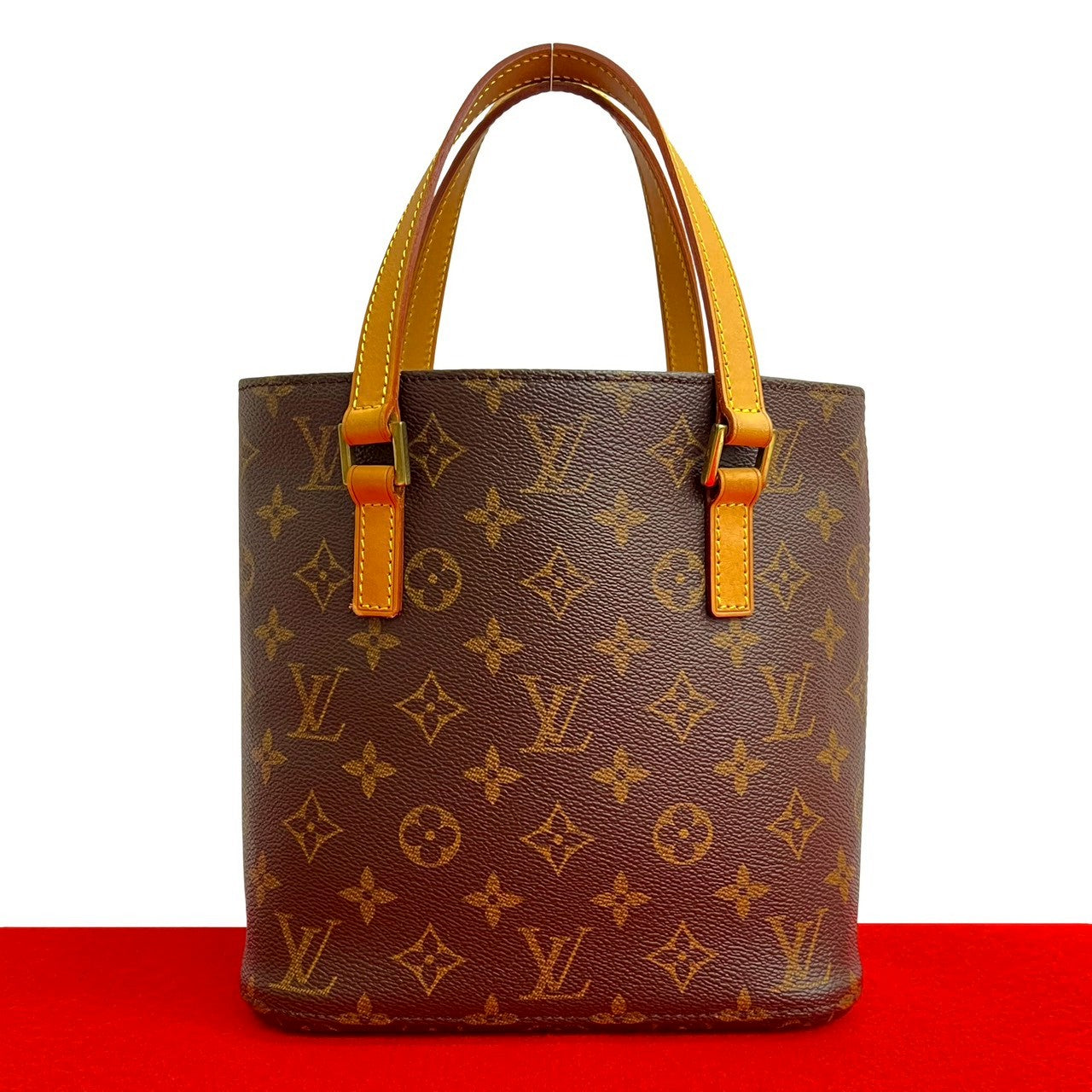 Louis Vuitton Vavin PM Monogram Leather Tote Bag