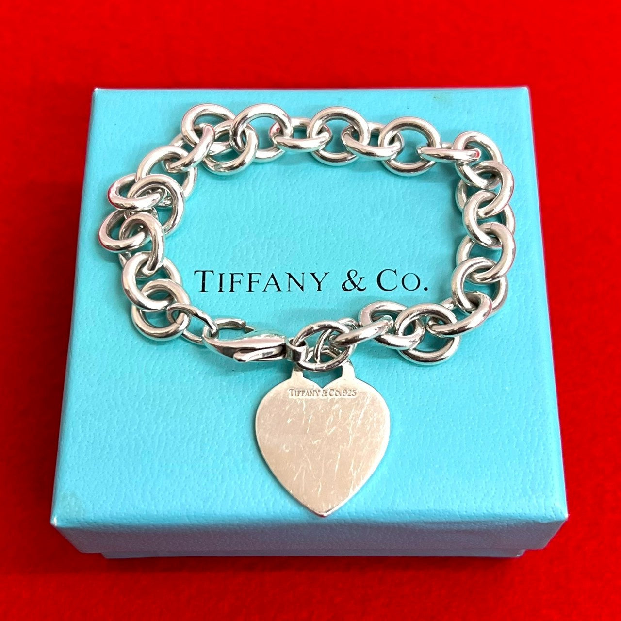 Tiffany & Co. Return to Heart Tag Silver 925 Bracelet
