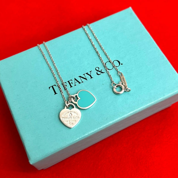 Tiffany & Co. Return to Tiffany Silver Necklace