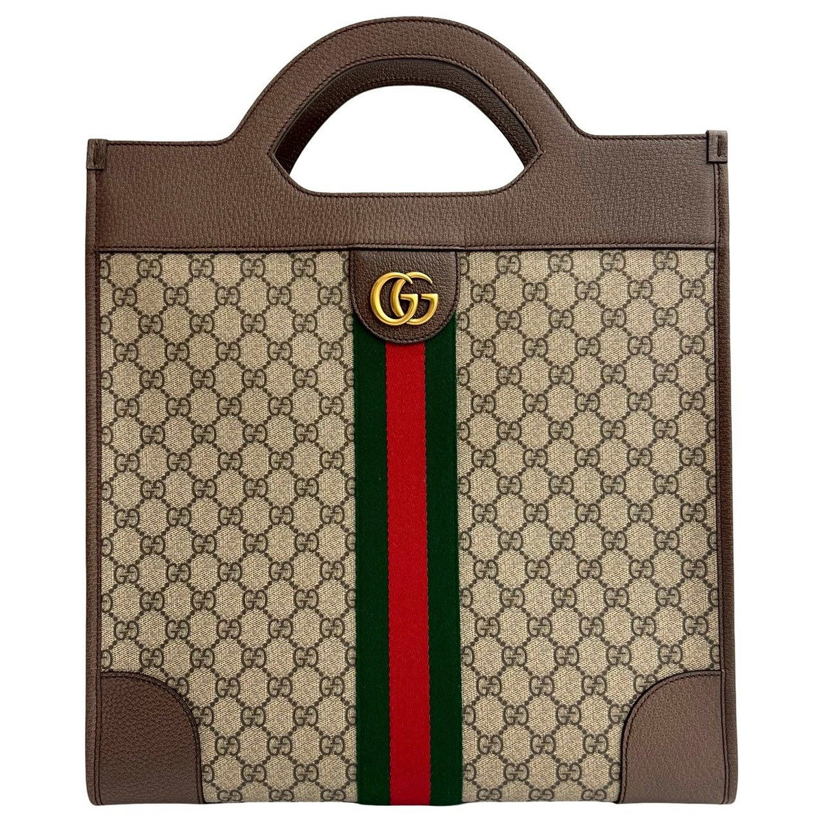 Gucci Ophidia GG Supreme Leather Tote Bag