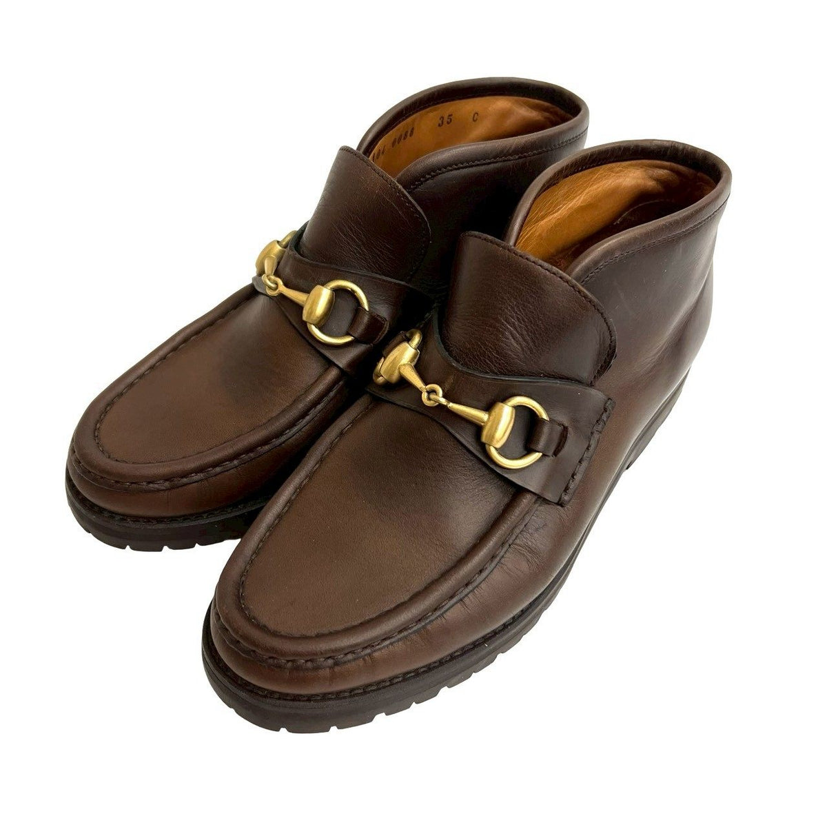 Gucci Leather Boots