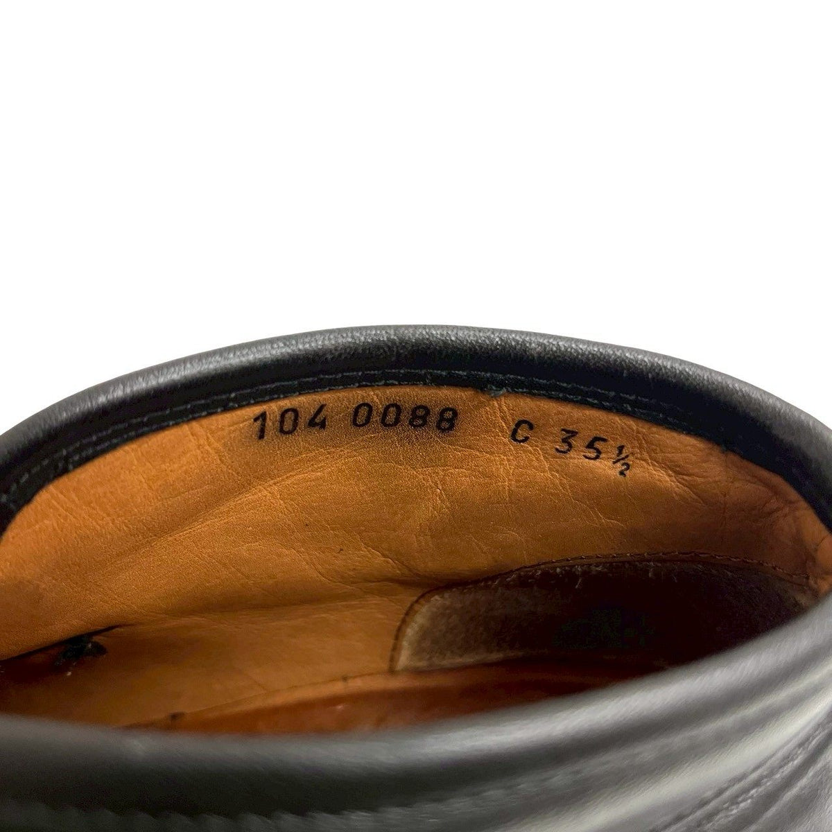 Gucci Leather Boots