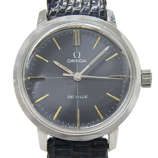 Omega De Ville Stainless Steel Manual Wind