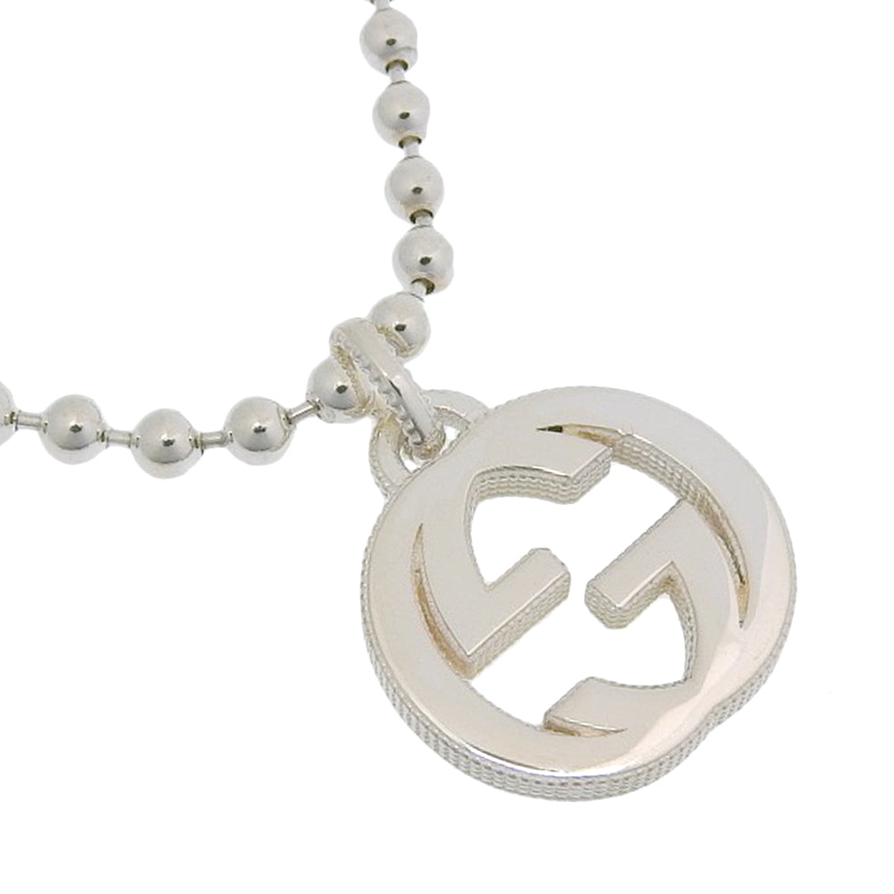 Gucci Interlocking Silver925 Necklace