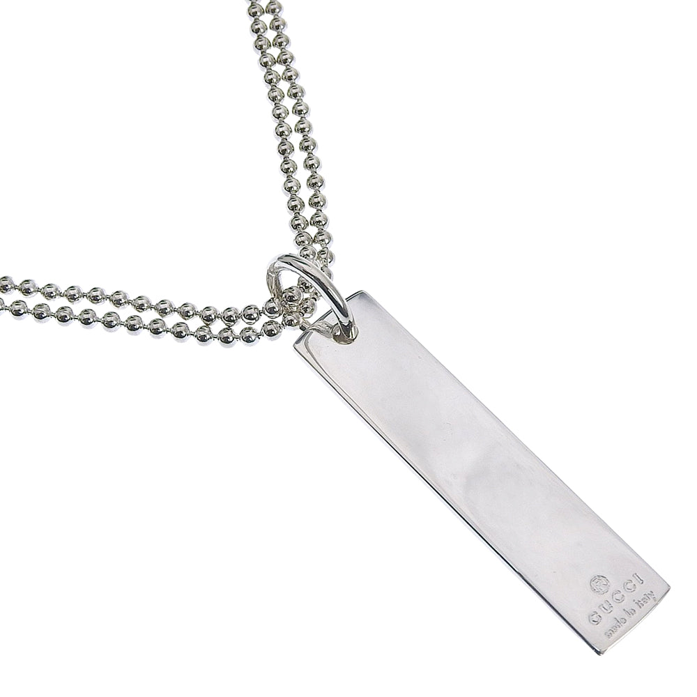 Gucci Bar Silver925 Necklace