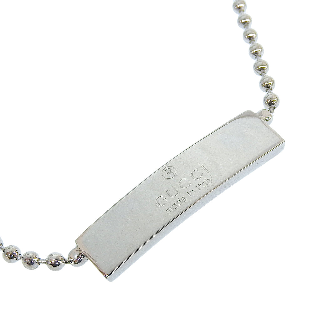 Gucci Silver Necklace