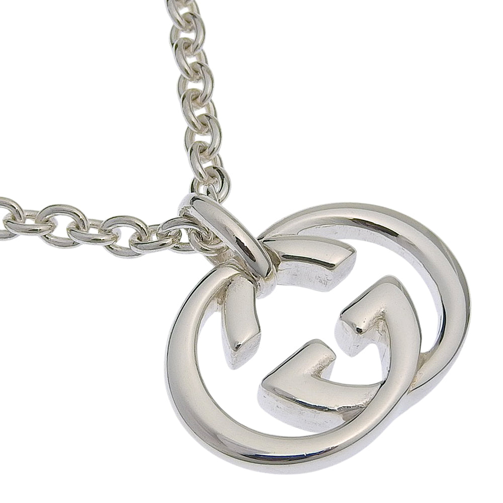 Gucci Interlocking Silver925 Necklace