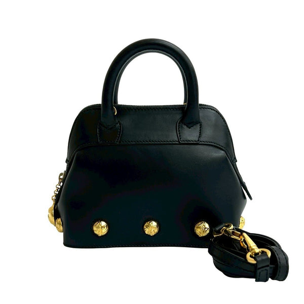 Salvatore Ferragamo Leather 2way Mini Handbag