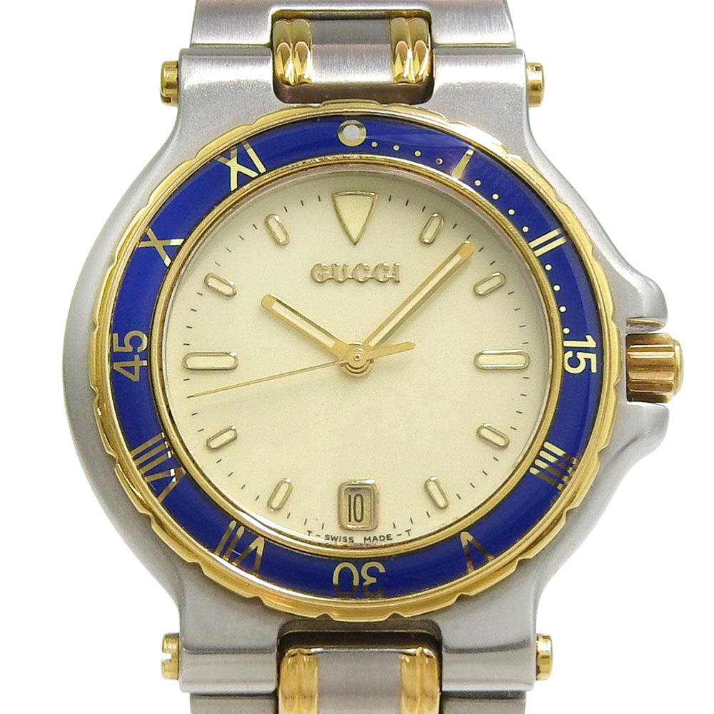 Gucci Stainless Steel Quartz Watch