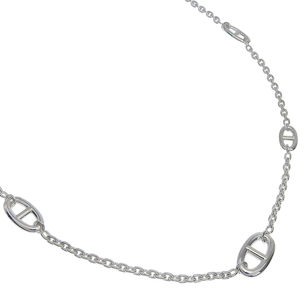 Hermes Farandole Chaine dAncre Silver925 Necklace