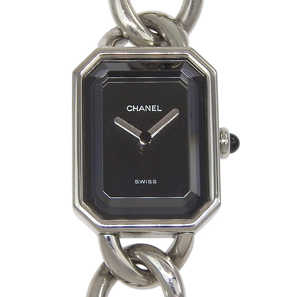 CHANEL Premiere L Stainless Steel Quartz
