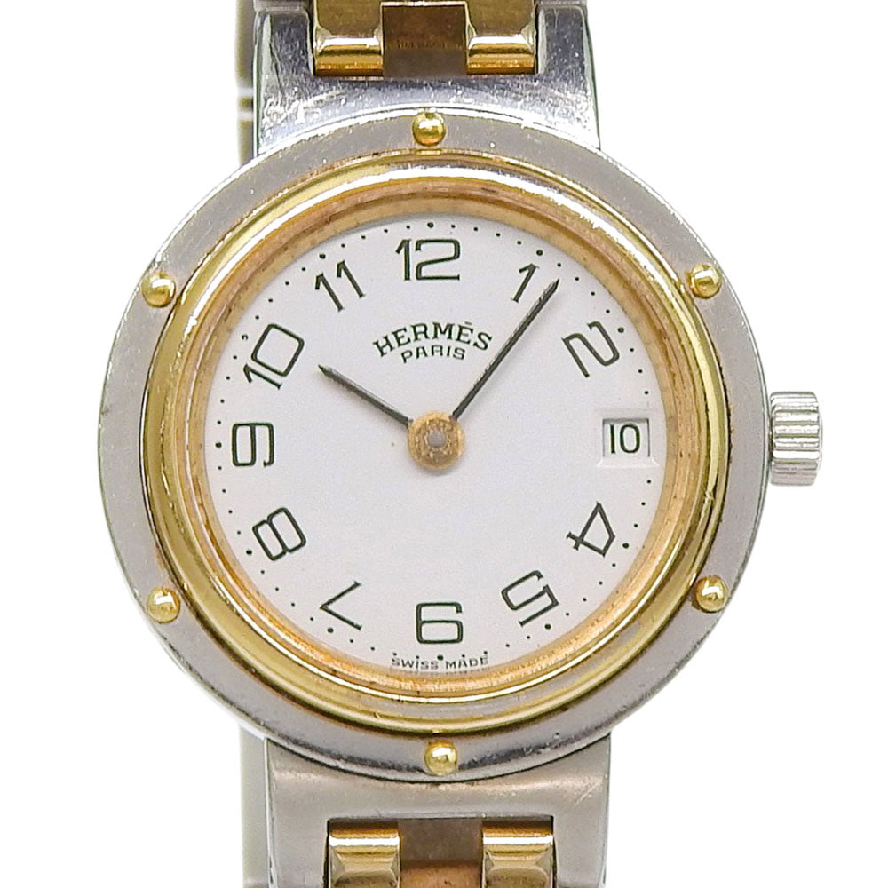 Hermes Clipper Stainless Steel Quartz