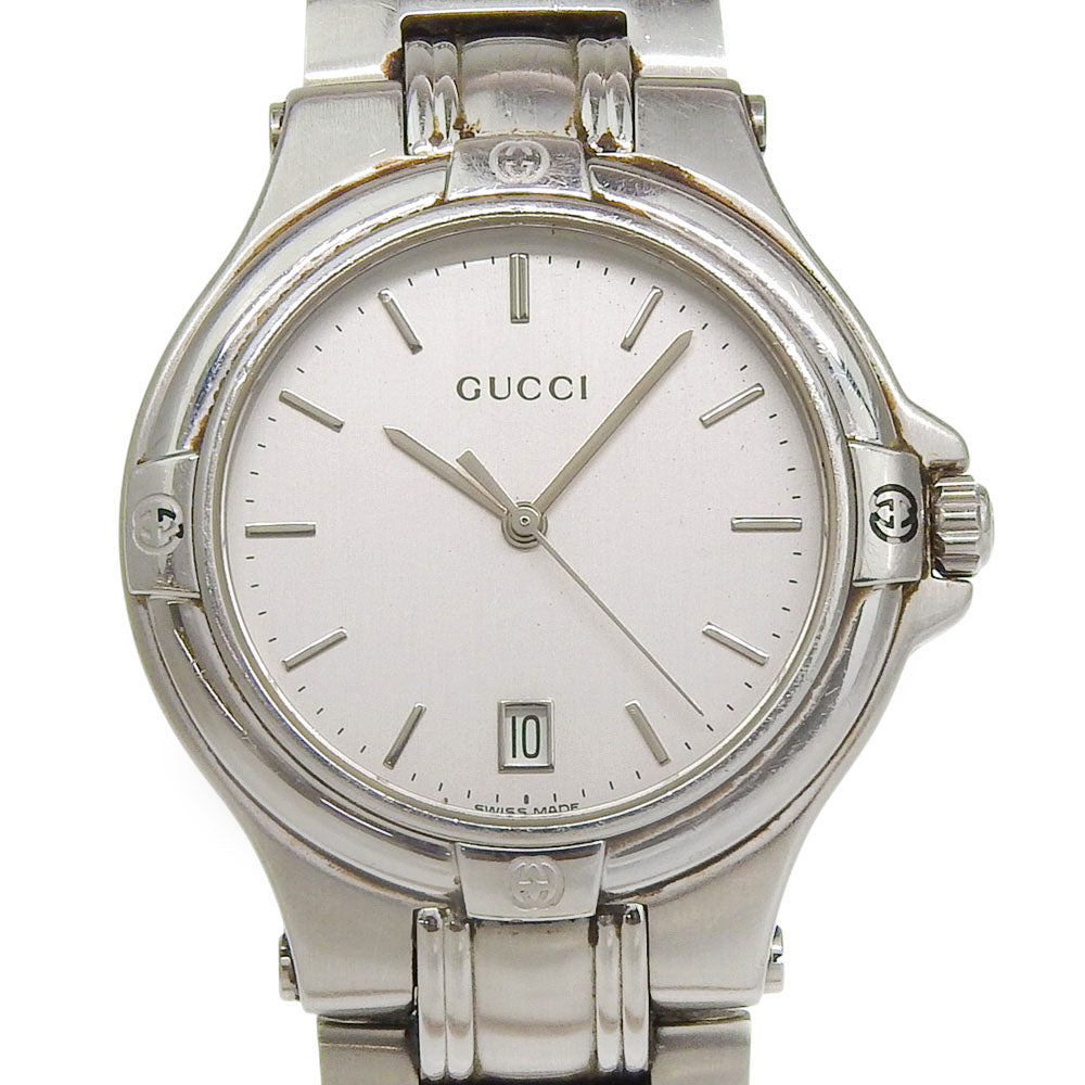 Gucci Stainless Steel Quartz Analog