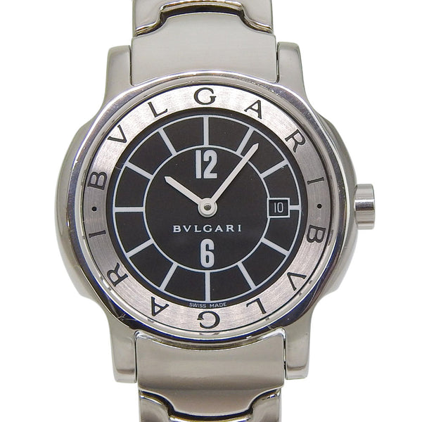 BVLGARI Solo Tempo Stainless Steel Watch