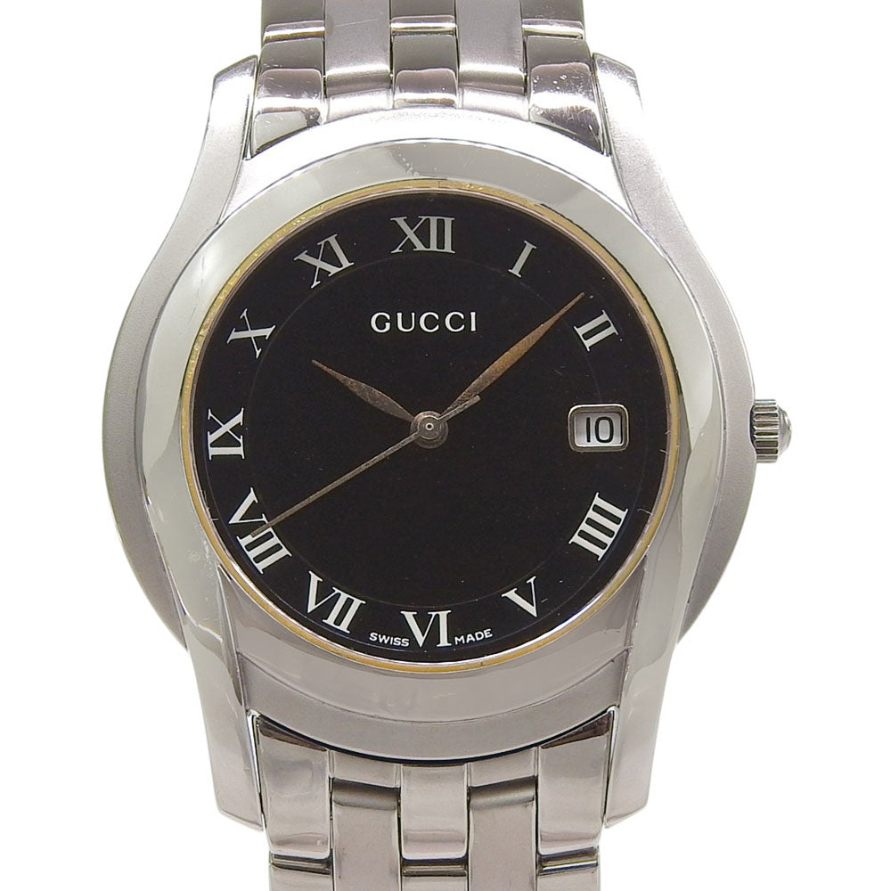 Gucci G Class Stainless Steel Quartz