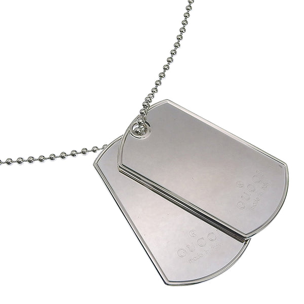 Gucci Silver Necklace
