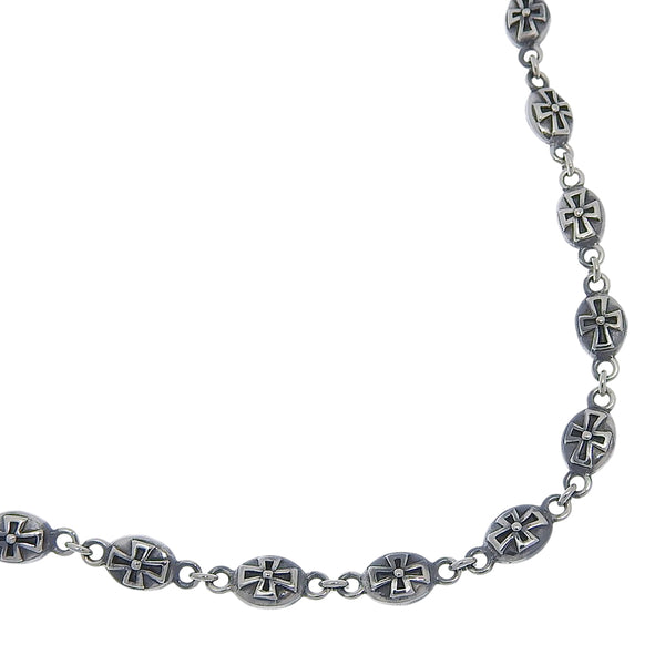 Justin Davis Silver Necklace