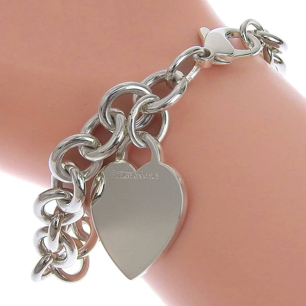 Tiffany & Co. Return to Tiffany Silver Bracelet