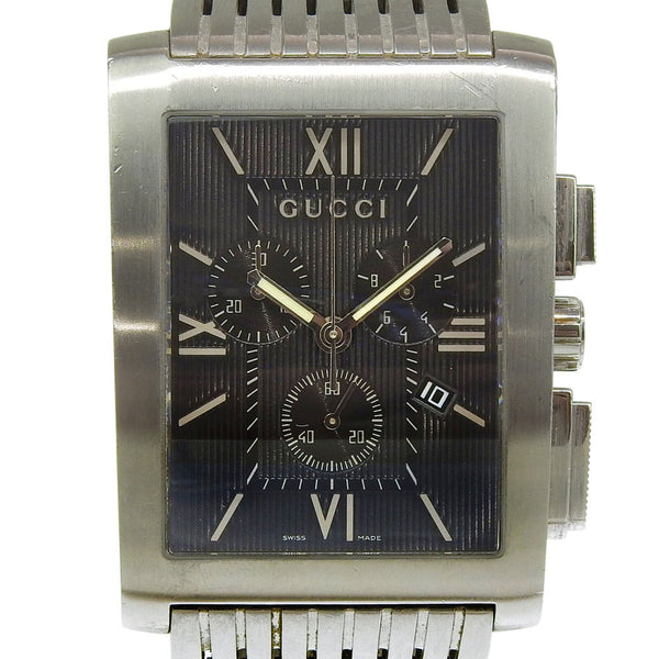 Gucci G Metro Stainless Steel Chronograph