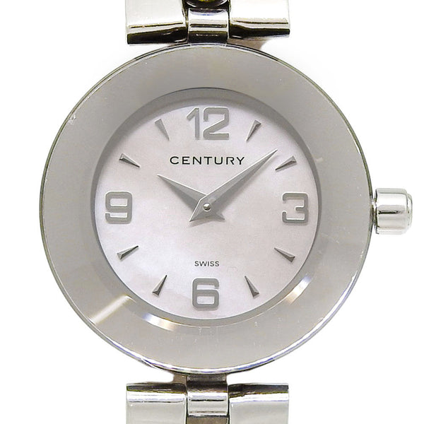 Century Time Gem Stainless Steel Watch