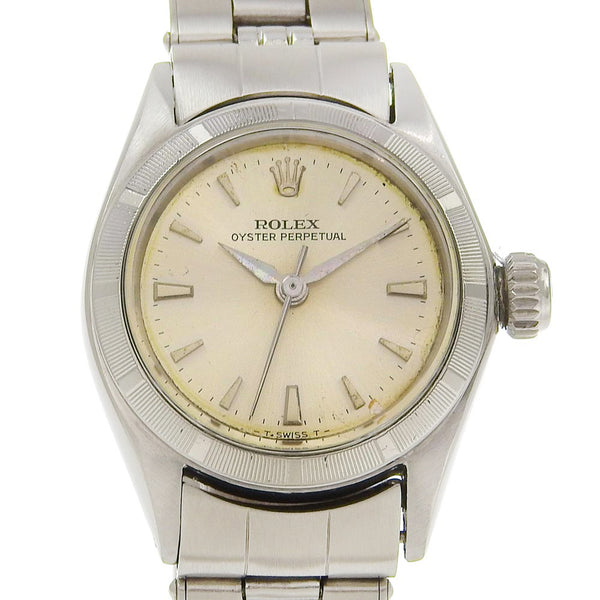 Rolex Oyster Perpetual Stainless Steel Watch