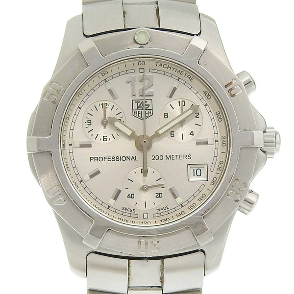 TAG Heuer Exclusive Stainless Steel Chronograph