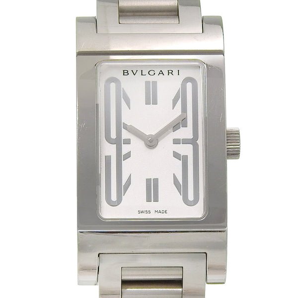 Bvlgari Rettangolo Stainless Steel Watch