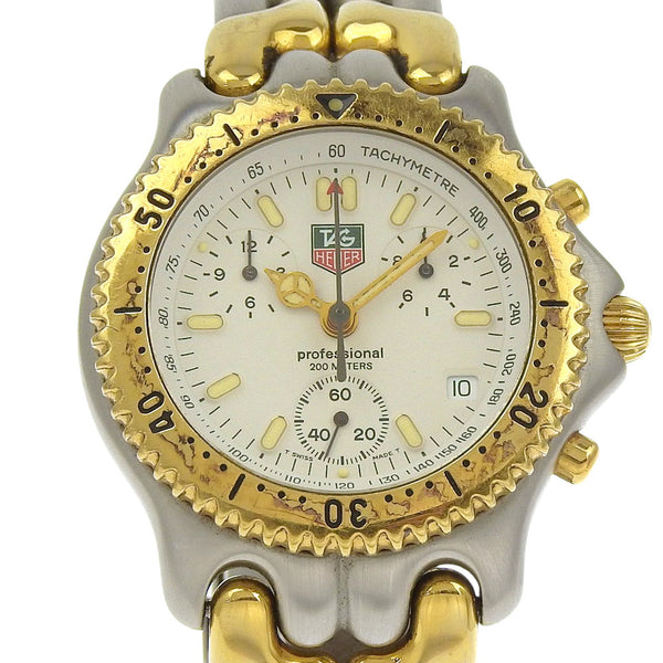 TAG Heuer S/el Stainless Steel Quartz Chronograph