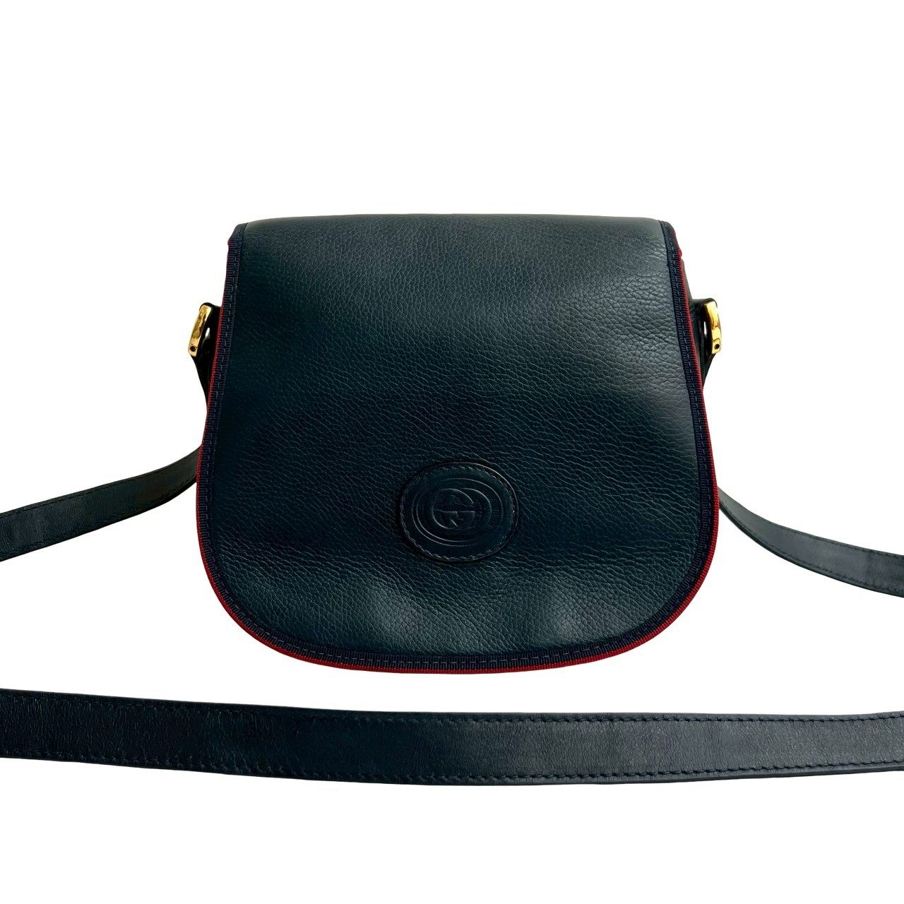 Gucci Leather Shoulder Bag