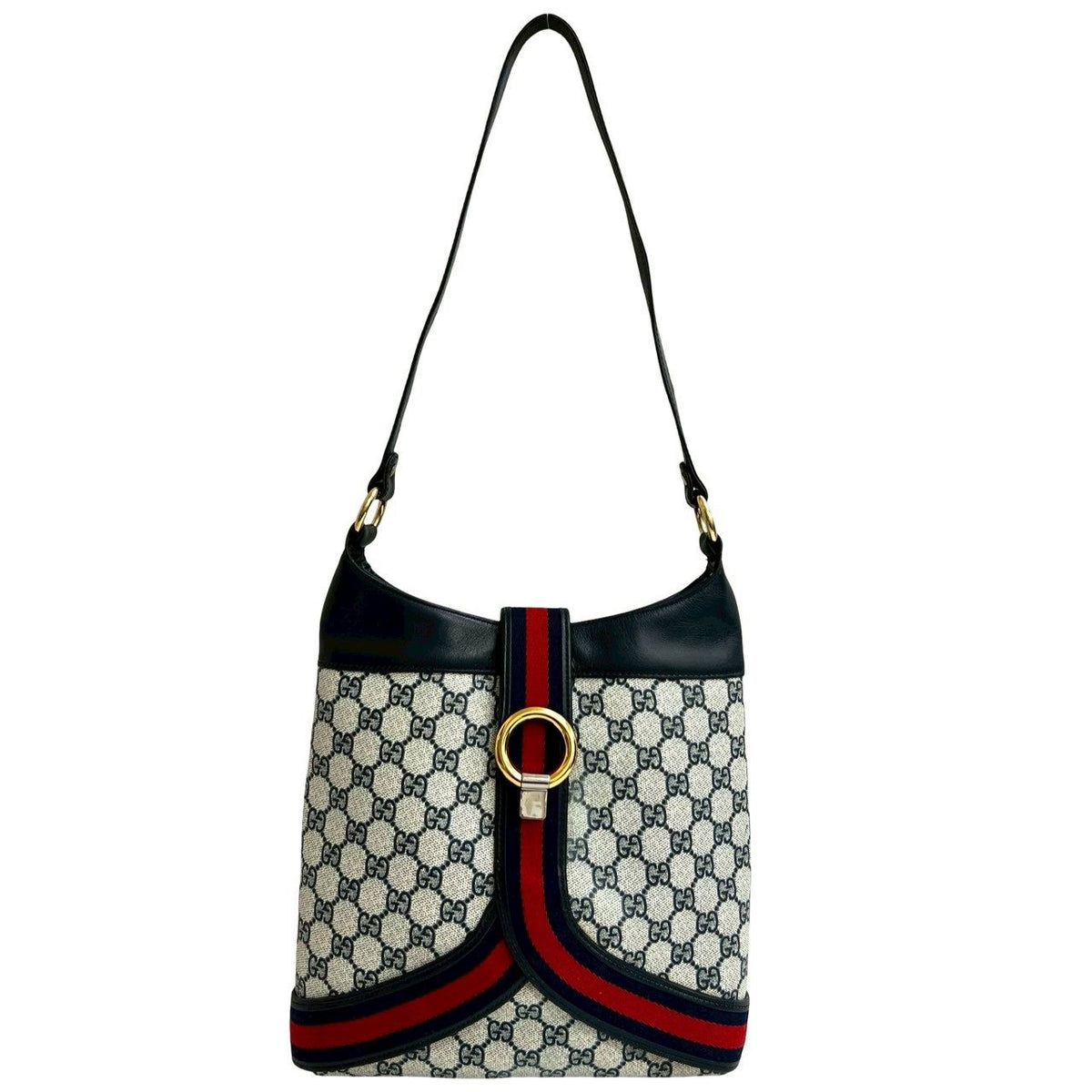 Gucci PVC Leather Shoulder Bag